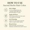 SACRED HERBS Natural Organic Gel Hair Color Long Lasting Light Brown 180ml