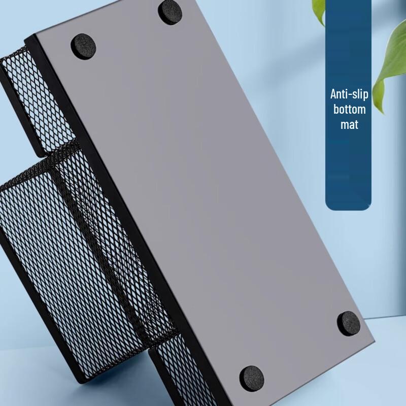 Creative Metal Pen Holder Set
