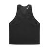 Nike Мужские топы AeroSwift Logo Crew Running Tank черные FN4231-010