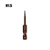 Hexagon Screwdriver Bit Vanadium Steel 50mm Durability