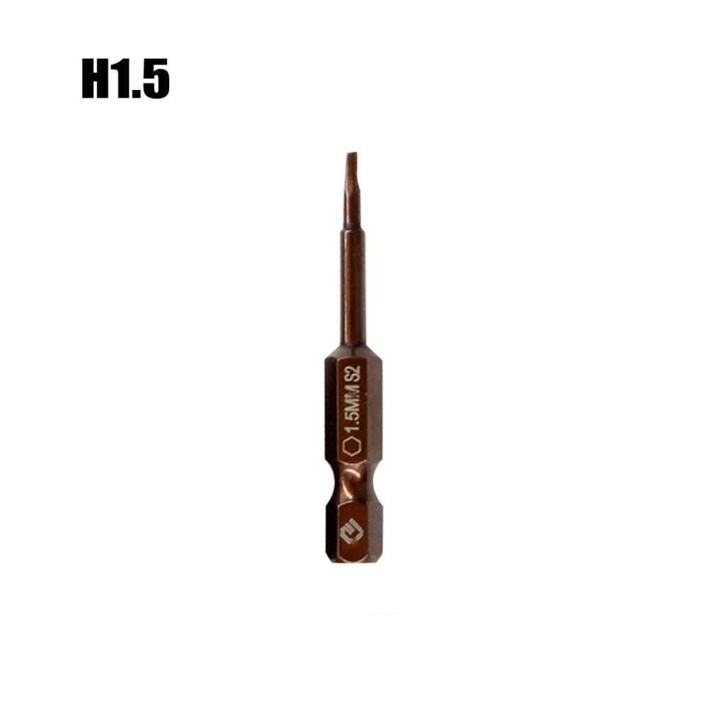 Hexagon Screwdriver Bit Vanadium Steel 50mm Durability