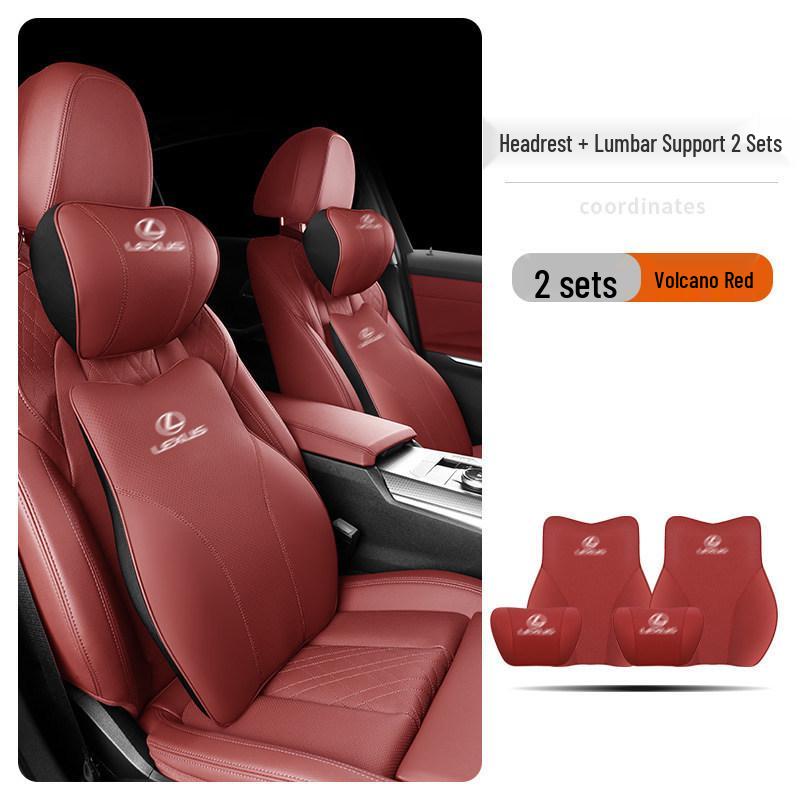 Подушка для подголовника и поясничной поддержки Lexus для ES200/RX300/NX/LS/UX