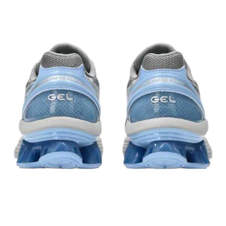 Asics Кроссовки для бега GEL KINETIC FLUENT из искусственной кожи, унисекс, 1203A591-025