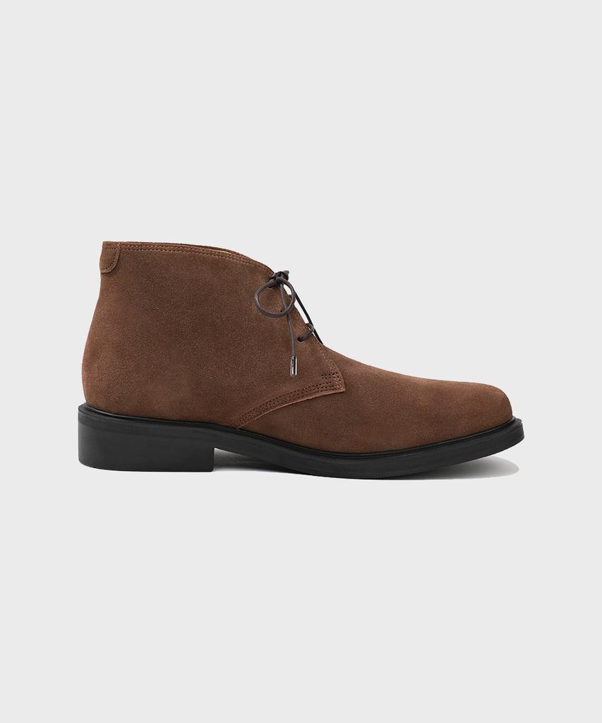 Firenze Atelier [Second.A] Базовые ботинки-чукка с круглым носком 2Ndf4900Bs [Коричневый]