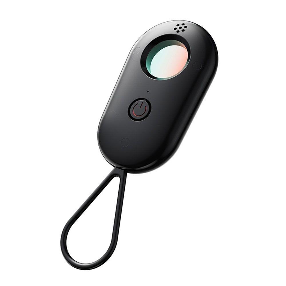LED Light Anti-Peeping Camera Detector Security Alarm Lens Detect Gadget Security Protection