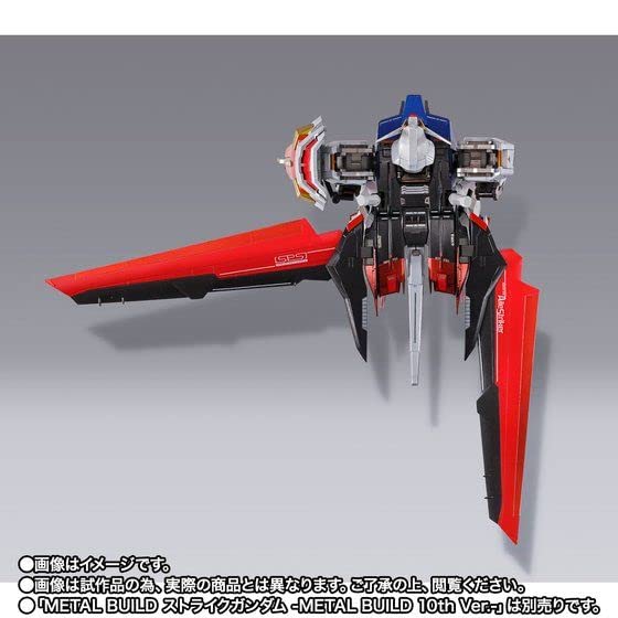 BANDAI SPIRITS METAL BUILD Ale Striker BUILD 10th -METAL Ver.-