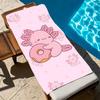 Pink A-Axolotl Cute Cartoon Towel Towel beach towel, quick drying absorbent bath towel for Swim,Gym,Camping,Outdoor hot