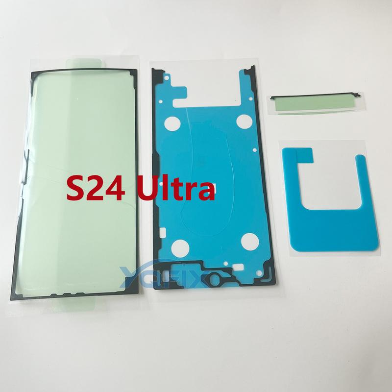 For Samsung Galaxy S25 S24 S22 S23 Ultra S25U S23U Back Battery Rear Cover Waterproof Sticker Glue Front Screen LCD Frame