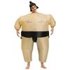 Inflatable Sumo Wrestler Costume Funny Sumo Wrestler Dress Up for Halloween Stage Performances