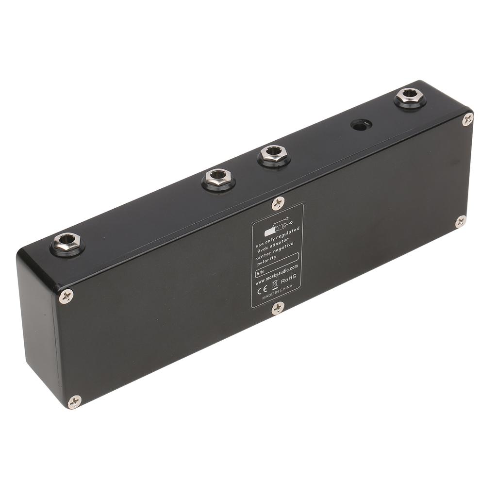 MOSKY Audio SOL918 5-в-1 педаль мультиэффектов Комбинированная педаль эффектов для гитары True Bypass Multi-in-one