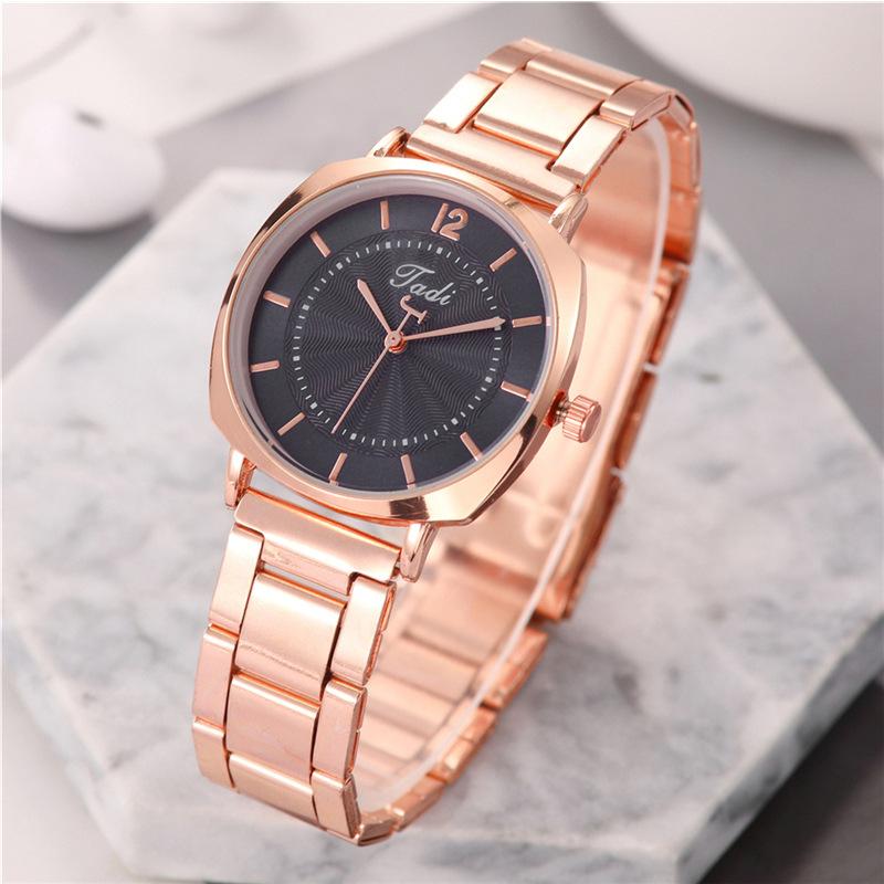 Модные женские часы с рисунком солнца, женские часы со стальным ремешком, кварцевые часы, женские часы