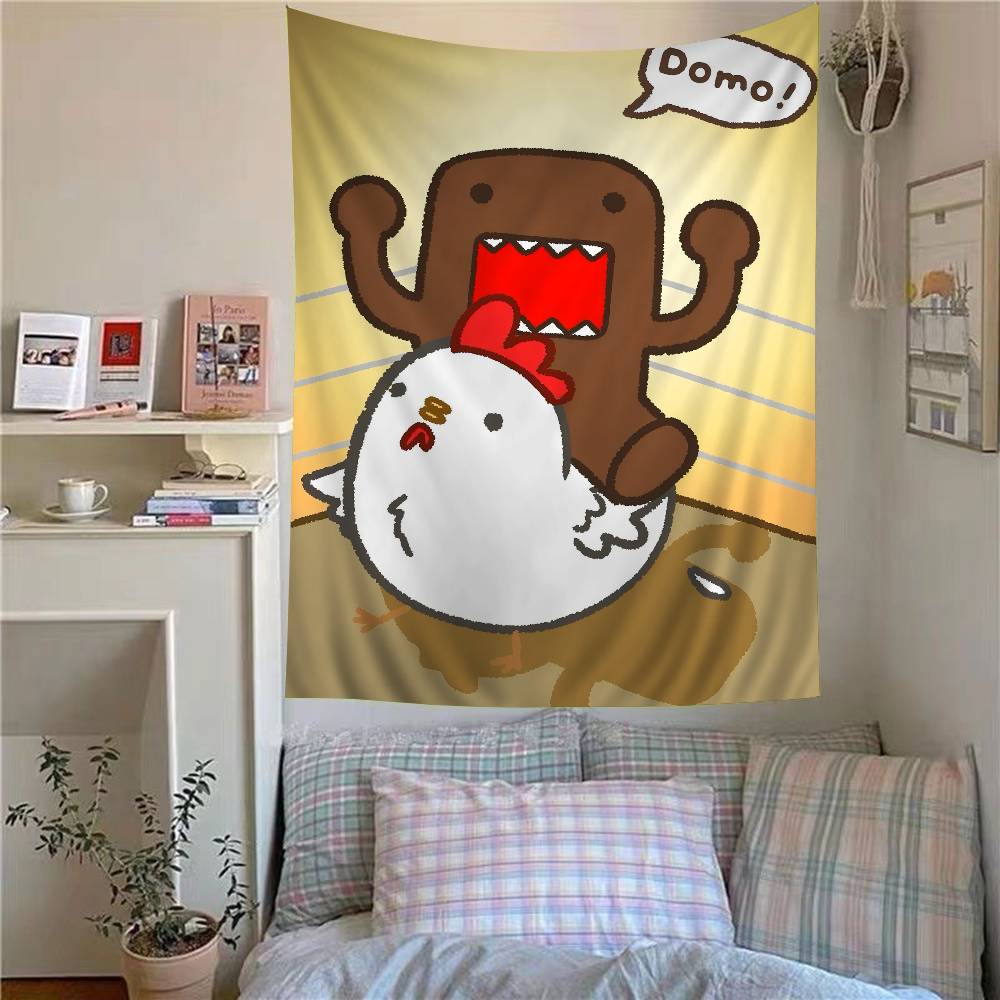 Милый мультяшный гобелен DomoKun Бохо-настенные гобелены Мандала Домашний декор