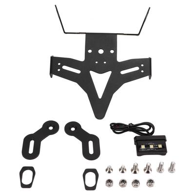 Мотоциклетный задний держатель номерного знака с LED-подсветкой для CB650R CBR650R 2021 и новее