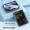For Xiaomi 18 Fold Case Hard plating Magnetic wireless charging Protective Back Cover Case For Xiaomi Mi 18 Fold Phone Shell