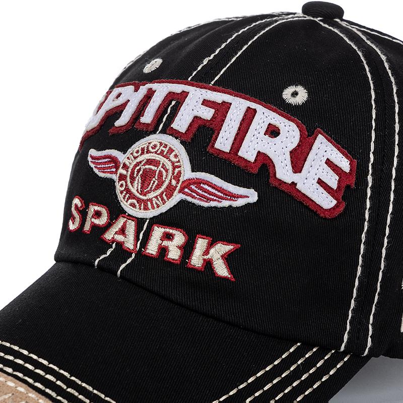 New Unisex Cap Letter Embroidery Stitched Stitching Cotton Baseball Cap Casual Outdoor Adjustable Cap For Women Men Trendy Fashionable Street Hat