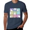 Cat Party Tshirt Heavy Duty Casual Work Tee Tshirt