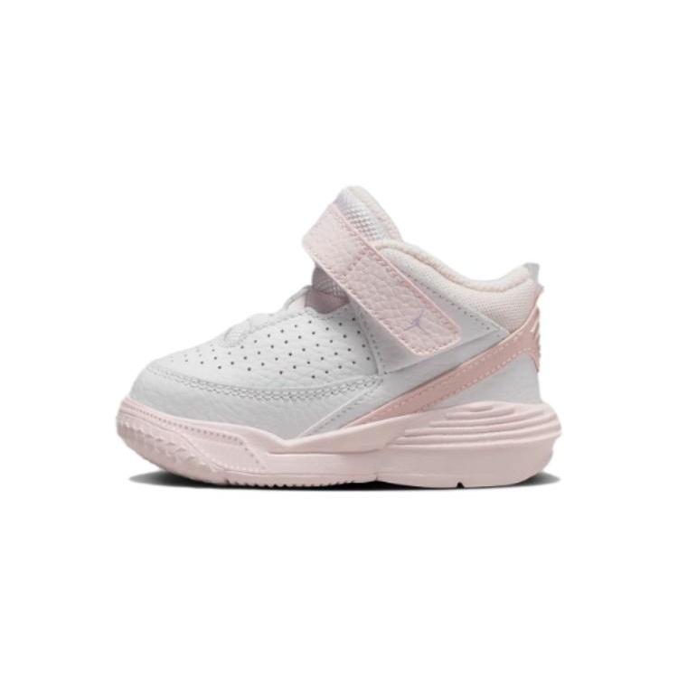 (TD) Air Jordan Max Aura 5 'White Pink' Baby FD8791-100