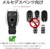 [TECART] Mercedes-Benz Exclusive Key Case, Key Cover, Key Holder, Mercedes Smart Key Case, E-Class