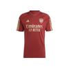 Футболка повседневная с коротким рукавом Arsenal 23/24 сезона мужская майка красная IJ7797