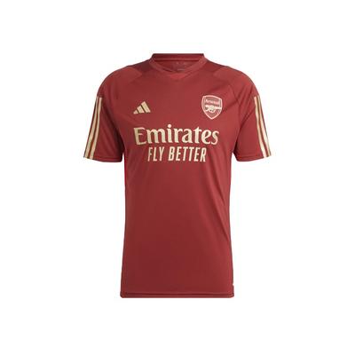 Футболка повседневная с коротким рукавом Arsenal 23/24 сезона мужская майка красная IJ7797
