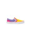 Vans Классические слипоны для детей в клетку - Multi Pop Детские кроссовки Многоцветные Настоящий белый VN0A4BUT0HZ