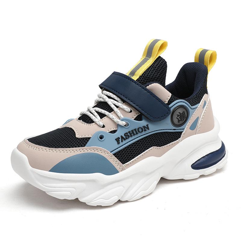 Детские спортивные кроссовки - Новинка Весна/Лето 2025 - Сетчатые, Модные, Для мальчиков среднего и большого размера