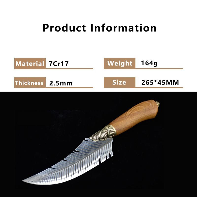 Boning Cutter Kitchen Stuff Stainless Steel Kitchen Knife Slaughter House Boning Knife Butcher Knife Sharp Cutter Tool