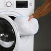 1 шт. Овальная сетчатая сумка для стирки шляп из тканого полиэстера с застежкой-молнией, сетчатая сумка для стирки, защищающая от деформации и спутывания, для ухода за одеждой, мешки для стирки