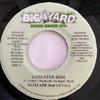 7inch Record ALOZADE FEAT CE'CILE / DANNY ENGLIS - Gangster Ride / What Up Poppi BYMG1012 Big Yard Music  Jamaica Reggae, Ska & Dub Used