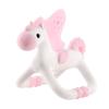Agaphra Unicorn Teether, Pink, 1 Piece, Korean Baby Products