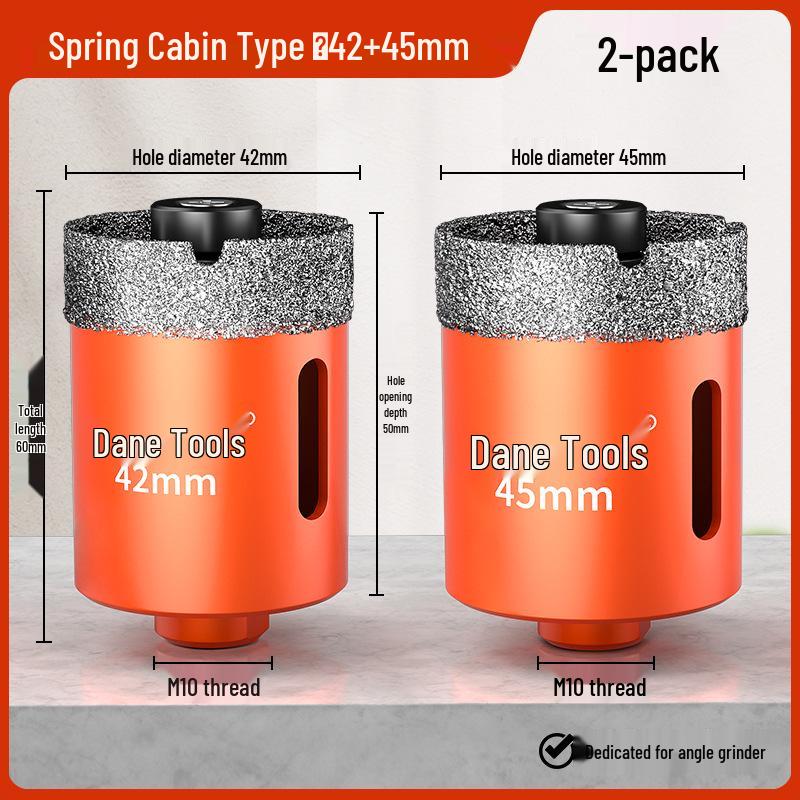 Инструмент для расширения отверстий в плитке и камне Dane для сухой резки