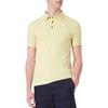 HUGO BOSS Polo Shirts Men's Yellow Polo Collar Moderate Straight Fit 50472668-742