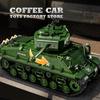 Вторая мировая война Армия США Танк M4 Конструктор Пазл Игрушки Коллекционеры M26 Панцер MOC Кирпичи Военные Модели Наборы Взрослые Дети Подарки на День Рождения