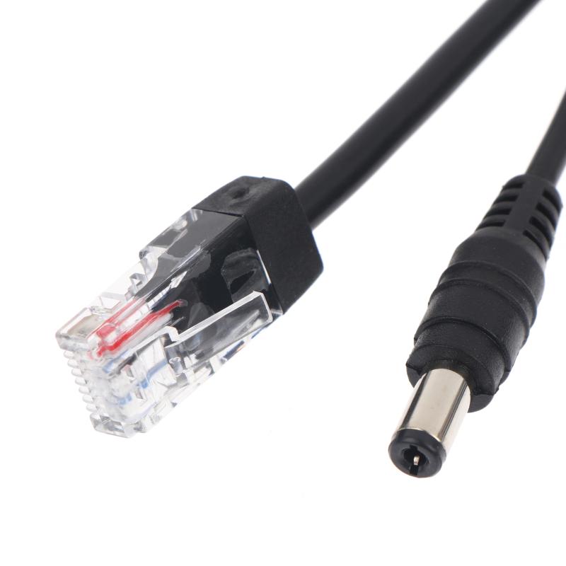 Кабель Poe Пассивный Адаптер Power Over Ethernet Кабель Разветвитель Poe Инжектор Модуль Питания 12-48В Для Кабеля IP-камеры