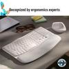 Logitech Эргономичная беспроводная клавиатура Wave Keys и мышь Lift