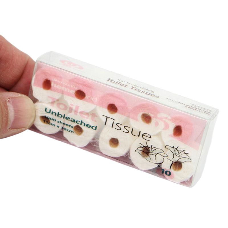 1/12 кукольный домик Мини-модель рулона бумажных полотенец Кукольный домик Украшение туалетной бумаги Кукольный домик Декор для ванной Аксессуары