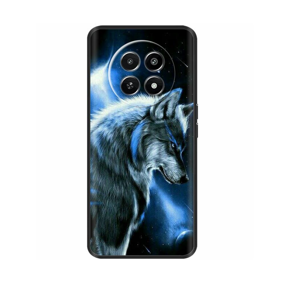 Крутой чехол-череп для Realme 12 5G Funda Мягкая силиконовая задняя крышка Мультяшные противоударные чехлы для Oppo Realme 12X realme12 Сумки Чехол
