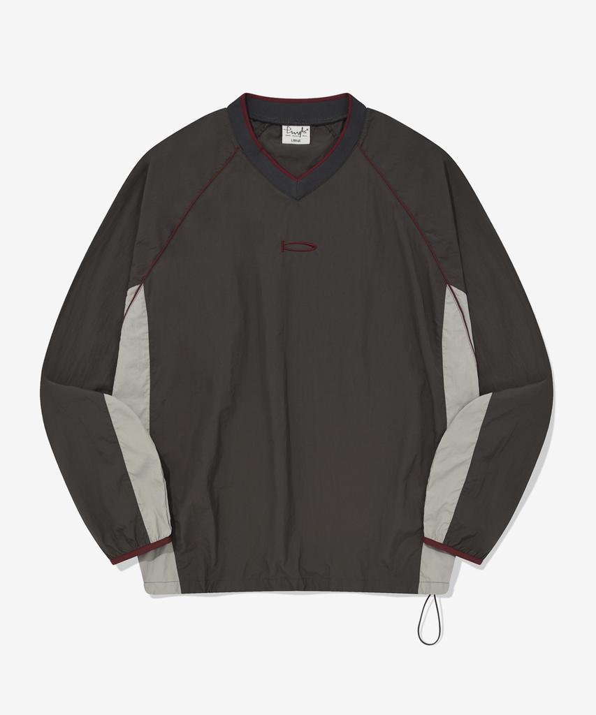 ФИЗИЧЕСКИЙ ОТДЕЛ Футболка P-Active Colorblock Угольный