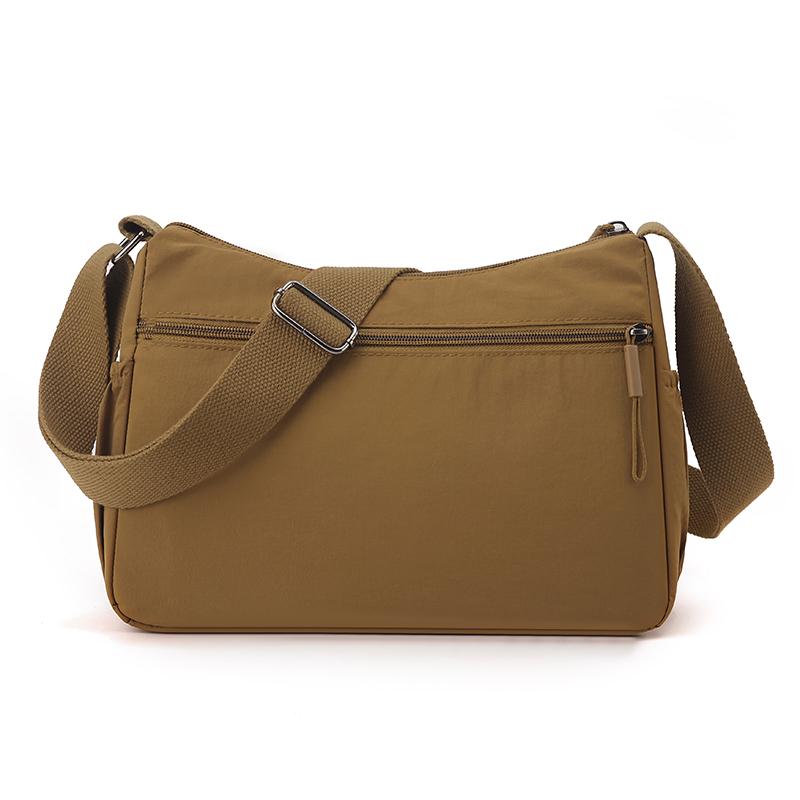 Женская нейлоновая сумка, легкая сумка через плечо, большая вместимость, сумка через плечо