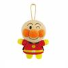 Anpanman Anpanman Anpanman Fluffy Finger Puppet Let's Go! NEW! [Wink Ver.]