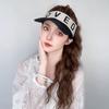 Аксессуары для волос, искусственная шляпа для волос, длинный волнистый хвост, солнцезащитная шляпа, козырек, кепка-бейсболка, парик