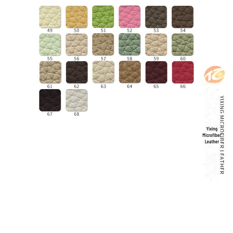 Spot Togo Imitation Leather Velvet-Backed 1.0mm Leather for Luggage, Sofa, and Furniture Upholstery