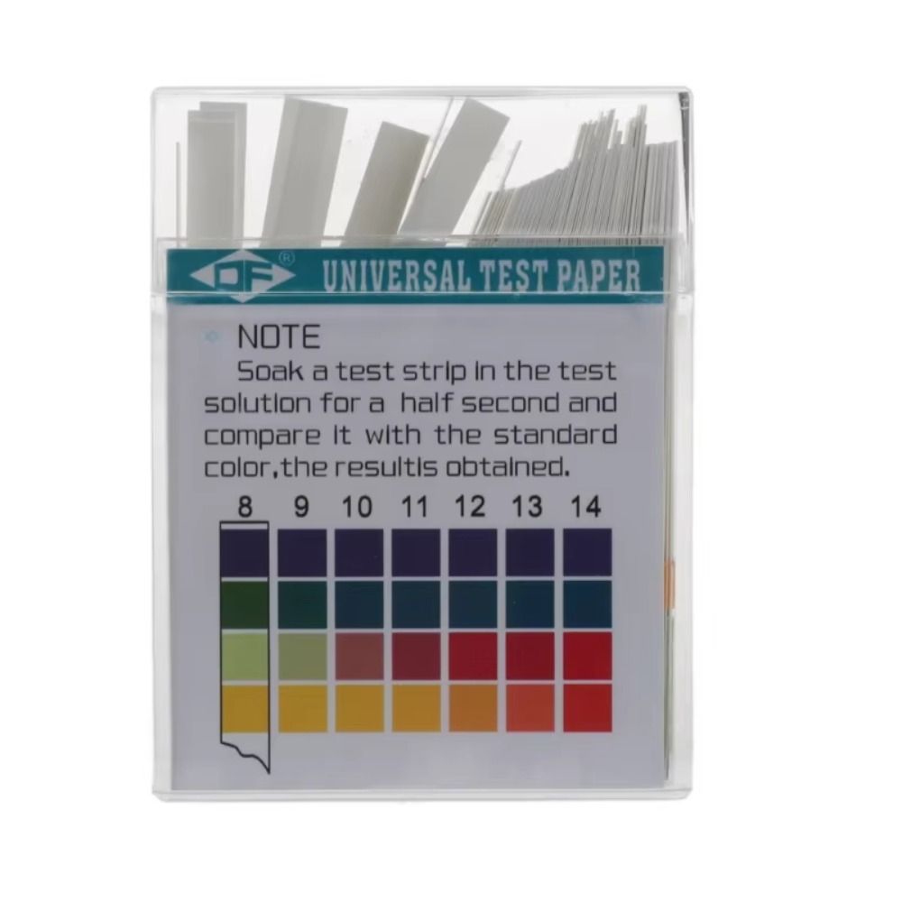 100 Strips Litmus Testing Kit PH Test Paper Professional PH Meters Paper  Industrial