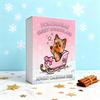 Christmas Advent Calendar Corgi Design 24-Day Countdown Decoration Kid Surprise Advent Calendar Holiday Decor