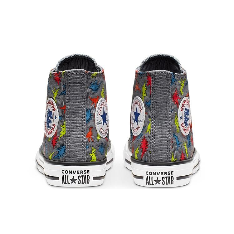 Converse Кеды Chuck Taylor для мальчиков с мультяшным принтом, детские, 666200C