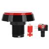 60mm Big Round Flat Button with LED Light 3‑Foot Switch for Crane Machine Game Console