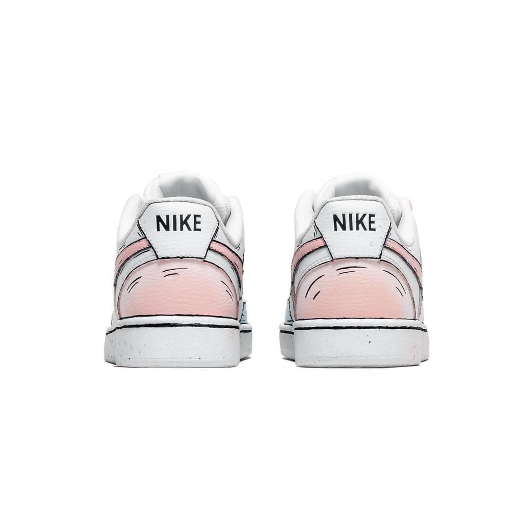 Nike Кроссовки для скейтборда Court Vision 1 Низкие кожаные Мужские Белые DH2987-101(Команда853-)