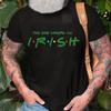 Irish T-Shirts for Men St Patrick's Day Print T-Shirt Mens Sports T-Shirt Street Fashion Short Sleeve Tee Shirt Men Clothing
