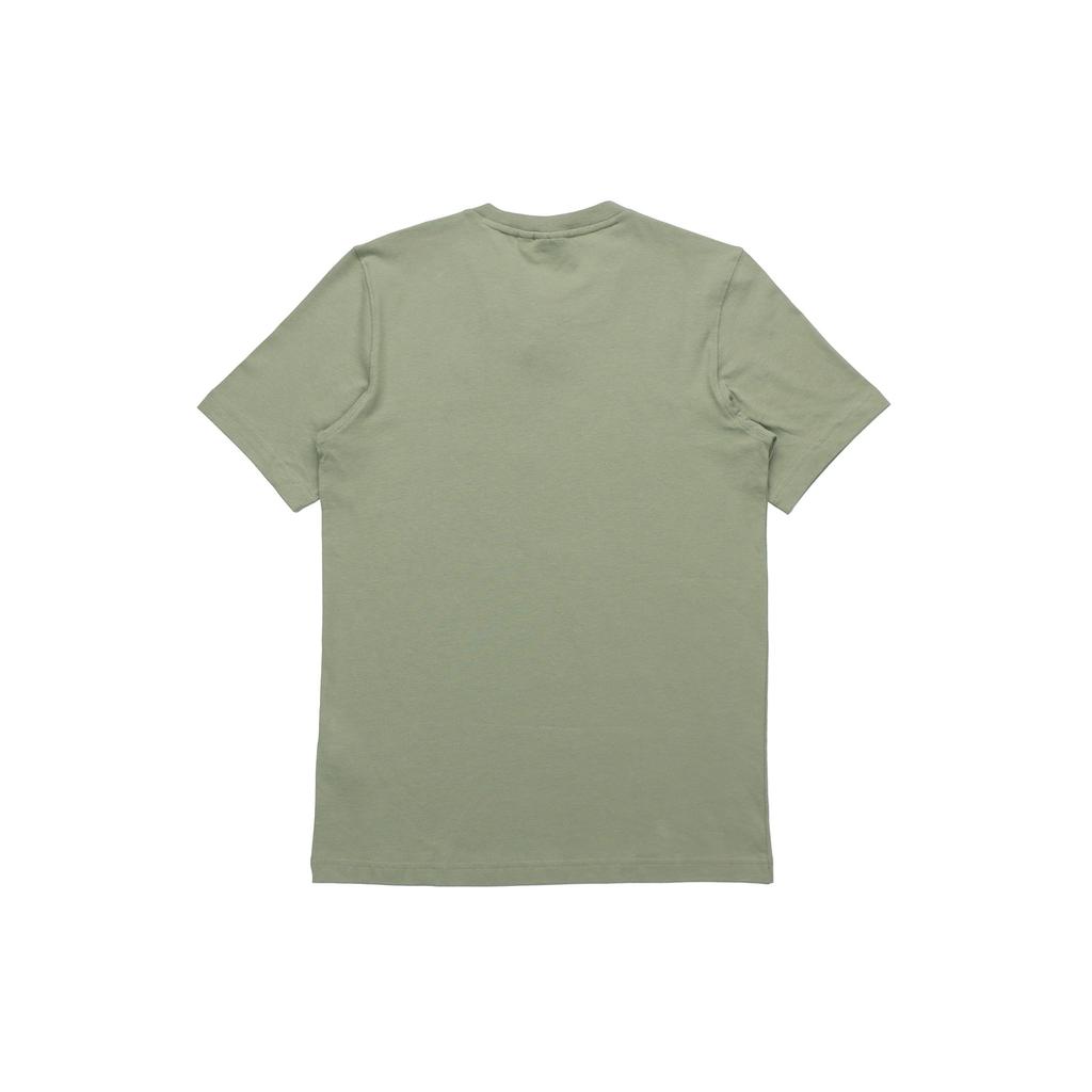 Adidas Оригинальная мужская футболка с короткими рукавами и фотопринтом, зеленые топы FM2196