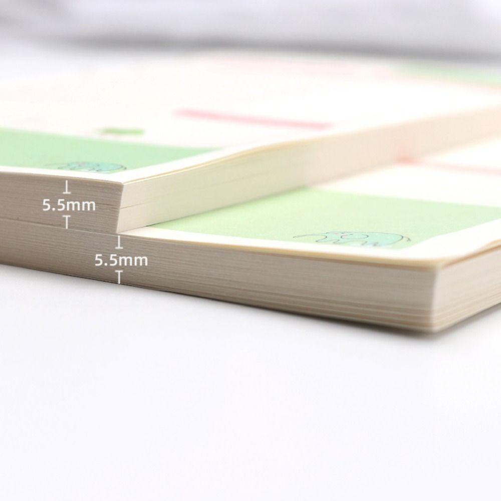 6 отверстий спиральная папка внутренняя страница список дел индекс внутренняя страница канцелярская бумага школьный офис